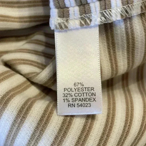 Banana Republic striped dress sz 6P - Picture 6 of 6